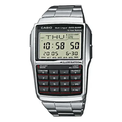 Pánské hodinky CASIO VINTAGE DATABANK DBC-32-1A + BOX Barva (Varianta): tay-19791-uniw