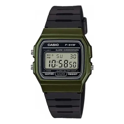 Pánské hodinky CASIO F-91W-1YER (zd086a) - Klasické + BOX Barva (Varianta): tay-19169-uniw