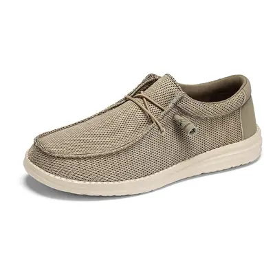 Prodyšné pánské boty Sneakers Barva: Khaki