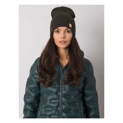 Dámská čepice beanie JK-CZ-28.12 Barva: Khaki