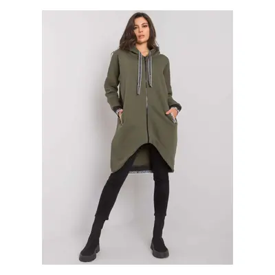 Dámská mikina RV-BL-6832.10 Barva: Khaki