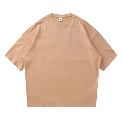 Oversize neonové tričko 100% bavlna Barva: Khaki