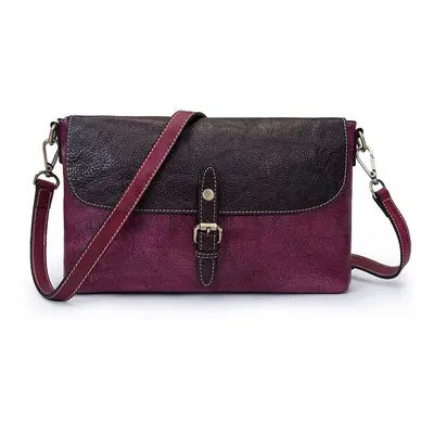 Barevná kabelka crossbody Barva (Varianta): purple