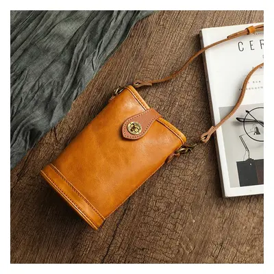 Crossbody kapsíčka Barva (Varianta): Žlutá