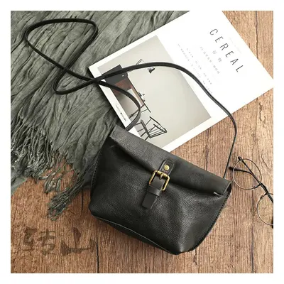 Crossbody retro kabelka Barva (Varianta): Černá