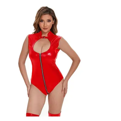 Latexové body na zip Barva: Červená