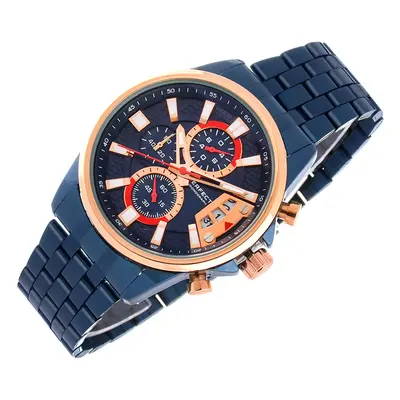 Pánské hodinky PERFECT M504CH-01 - CHRONOGRAF (zp383a) + BOX Barva (Varianta): tay-25104-uniw