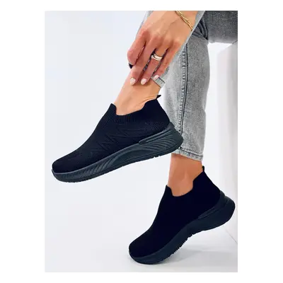 Sportovní obuv - dámské slip-on tenisky FOURNY Barva: Černá