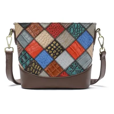 Crossbody patchwork taška Barva (Varianta): Patchwork