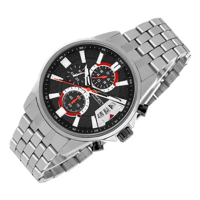 Pánské hodinky PERFECT M504CH-01 - CHRONOGRAF (zp383a) + BOX Barva (Varianta): tay-25102-uniw