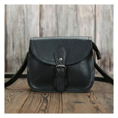 Crossbody retro kabelka Barva (Varianta): Černá