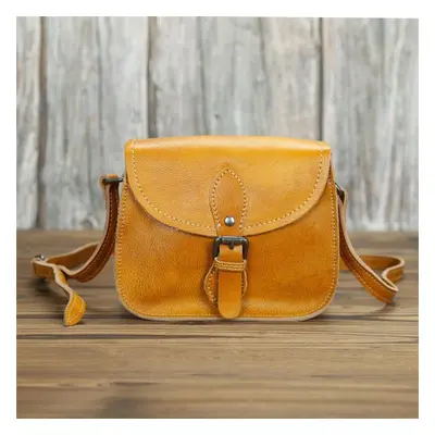 Crossbody retro kabelka Barva (Varianta): Oranžová