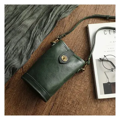 Crossbody kapsíčka Barva (Varianta): Zelená