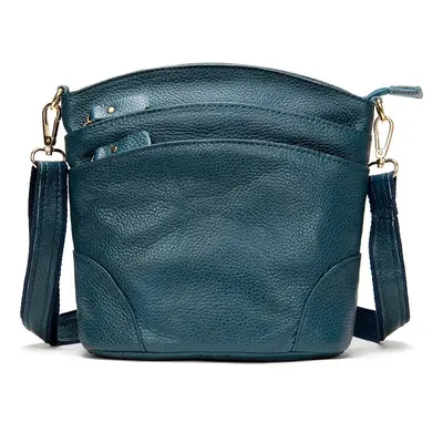 Crossbody kabelka se zipy Barva (Varianta): Modrá