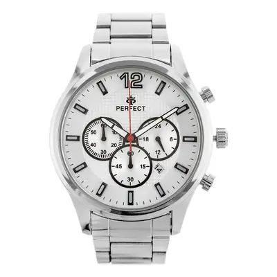 Pánské hodinky PERFECT CH01M - CHRONOGRAF (zp355a) + BOX Barva (Varianta): tay-18389-uniw