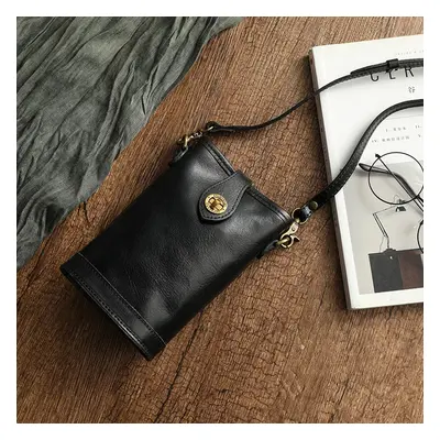 Crossbody kapsíčka Barva (Varianta): Černá