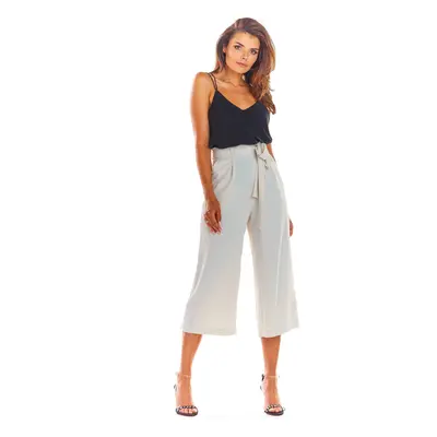 Dámské kalhoty culottes A297 Barva: Béžová