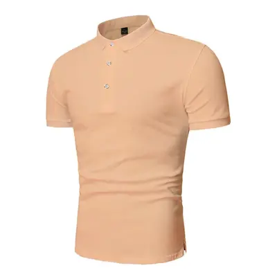 Bavlněné polo tričko Barva: Khaki