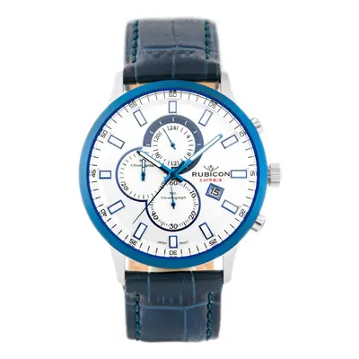 Pánské hodinky RUBICON RNCD71 - CHRONOGRAF (zr082c) Barva (Varianta): tay-8900-uniw