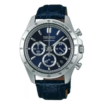 Pánské hodinky SEIKO CHRONOGRAPH BLUE SPIRIT SBTR019 + BOX