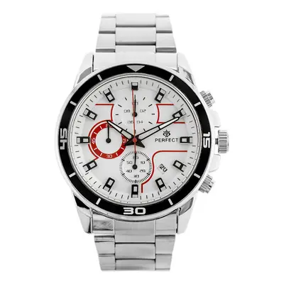 Pánské hodinky PERFECT CH02M - CHRONOGRAF (zp356a) + BOX Barva (Varianta): tay-18394-uniw