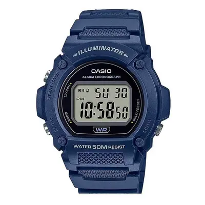 Pánské hodinky CASIO W-219H-1A + BOX Barva (Varianta): tay-30985-uniw