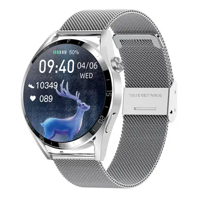 SMARTWATCH Pánské PACIFIC 42-01 - VOLÁNÍ BLUETOOTH, HLASOVÁ ASISTENTKA (sy035a) Barva (Varianta)