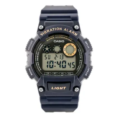 Pánské hodinky CASIO W-735H 1AV (zd081a) - Super Illuminator + BOX Barva (Varianta): tay-9592-un