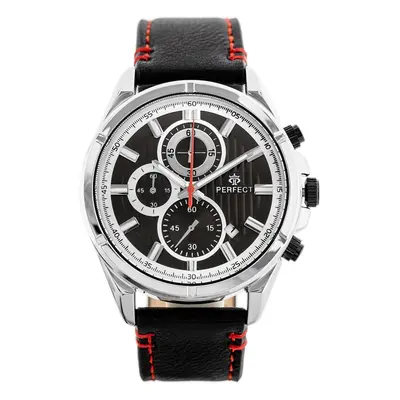 Pánské hodinky PERFECT CH03L - CHRONOGRAF (zp352a) + BOX Barva (Varianta): tay-18376-uniw