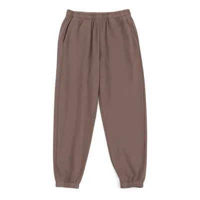 Unisex zimní tepláky jogger s fleecem