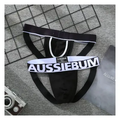 Pánské stylové slipy Aussiebum Barva: Černá