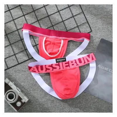 Pánské stylové slipy Aussiebum Barva: Růžová