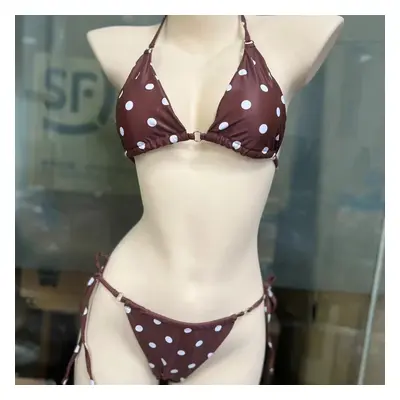 Dámské sexy plavky Bikini Set s vázáním