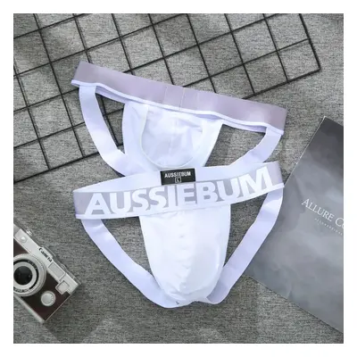 Pánské stylové slipy Aussiebum Barva: Bílá