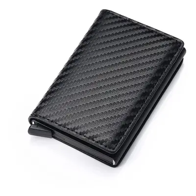 Pánský jednobarevný cardholder Barva (Varianta): F