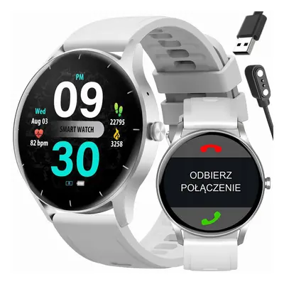 SMARTWATCH UNISEX GRAVITY GT2-1 - VOLÁNÍ BLUETOOTH, VLASTNÍ ŠTÍTY (sg019a) Barva (Varianta): tay