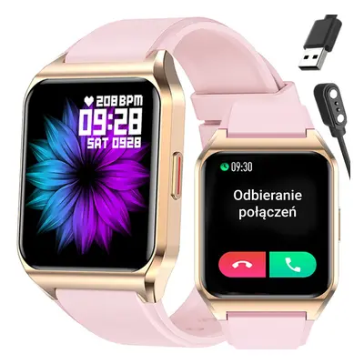 SMARTWATCH UNISEX Rubicon RNCE89 - VOLÁNÍ, VLASTNÍ ŠTÍTY (sr035b) Barva (Varianta): tay-18580-un