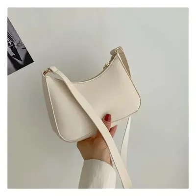 Mini crossbody kabelka jednobarevná Barva (Varianta): Béžová