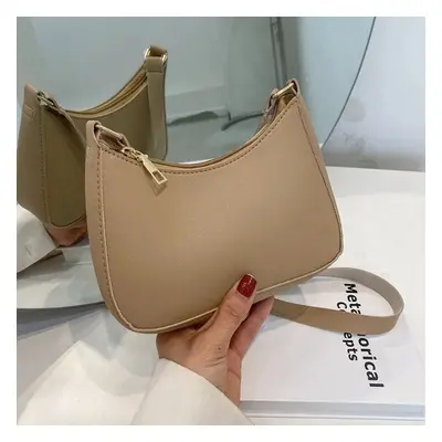 Mini crossbody kabelka jednobarevná Barva (Varianta): Khaki