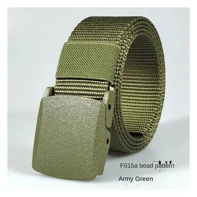 Military pasek více barev Barva (Varianta): zhuwen army green, Délka pásku: 3.8cm X120cm