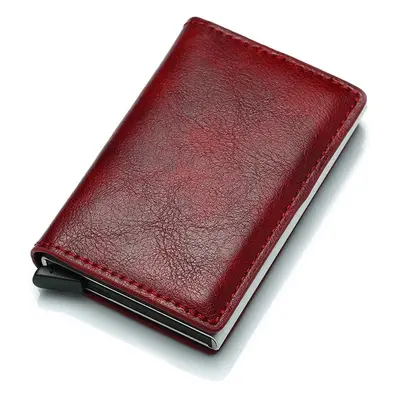 Pánský jednobarevný cardholder Barva (Varianta): B