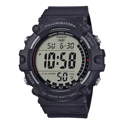 Pánské hodinky CASIO SPORT ILLUMINATOR AE-1500WH-1A+ BOX