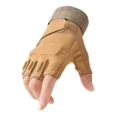 Unisex taktické rukavice Barva (Varianta): Khaki