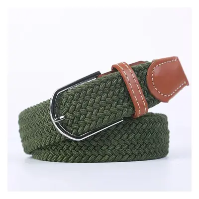 Vzorovaný textilní opasek Barva (Varianta): FB Army green, Délka pásku: 3.3cmX107cm