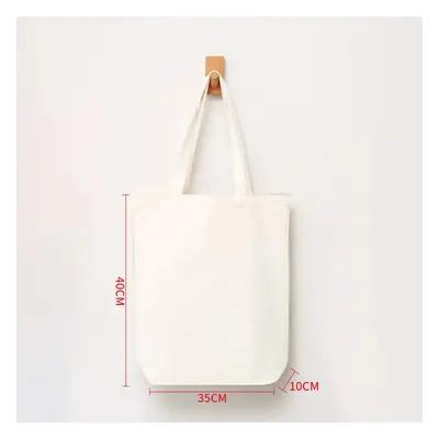 Eco friendly shopper s vlastním potiskem Barva (Varianta): White-40X30X10CM