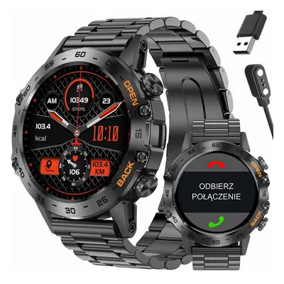 SMARTWATCH Pánské GRAVITY GT9-1 - VOLÁNÍ, TLAKOMĚR (sg021a) Barva (Varianta): tay-24608-uniw