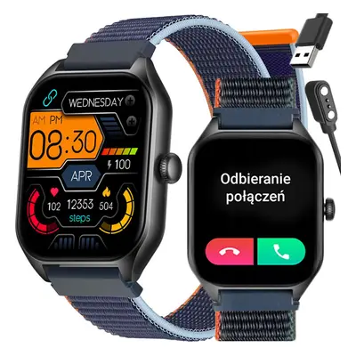 SMARTWATCH UNISEX Rubicon RNCF03 - VOLÁNÍ BLUETOOTH, ALWAYS ON DISPLAY (sr049a) Barva (Varianta)