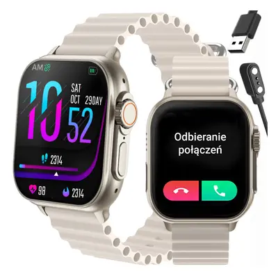 SMARTWATCH UNISEX Rubicon RNCF17 TOOTH CALL, BEZDRÁTOVÉ NABÍJENÍ (sr059a) Barva (Varianta): tay-