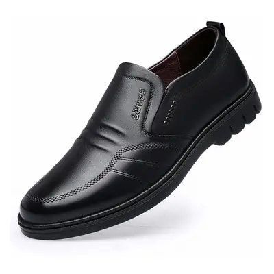 Pánské slip on polobotky Barva: Černá