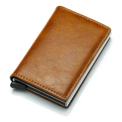 Pánský jednobarevný cardholder Barva (Varianta): C